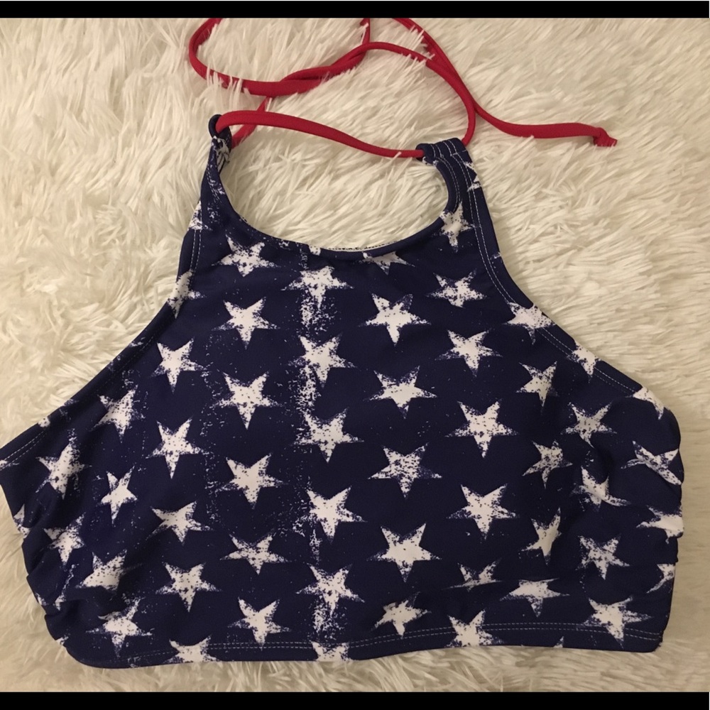 🇺🇸American Flag Bikini Top🇺🇸
